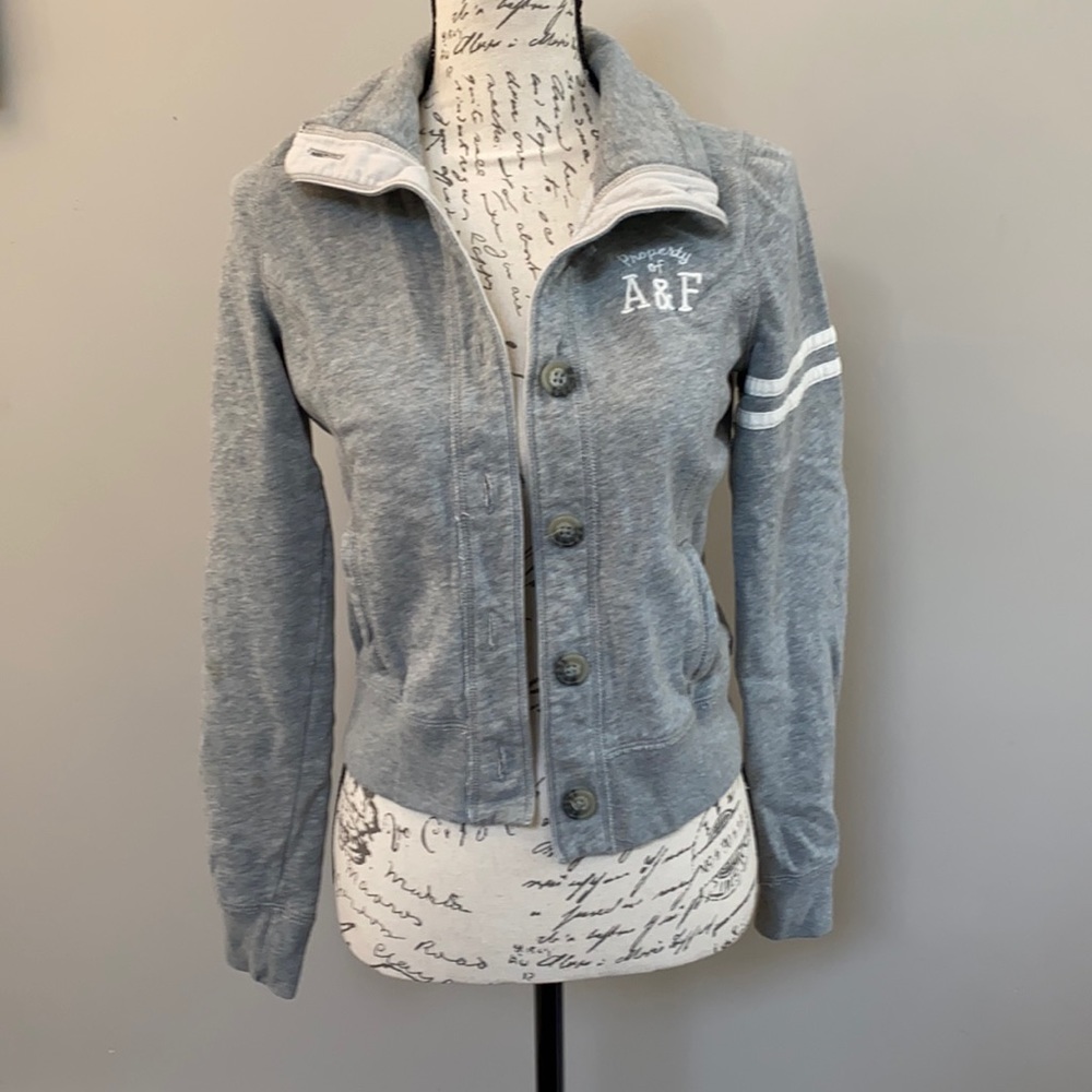 Abercrombie & Fitch sweatshirt, with buttons